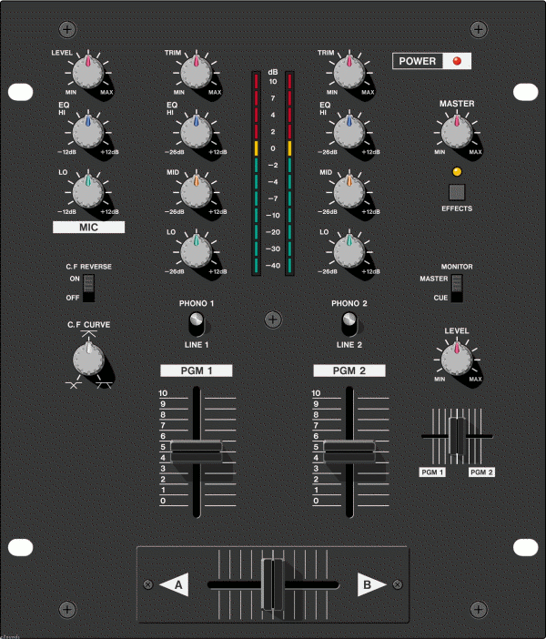 external analog mixer >> Audio components RadioStreaming elearning