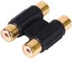 RCA twin coupler
